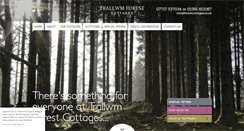 Desktop Screenshot of forestcottages.co.uk